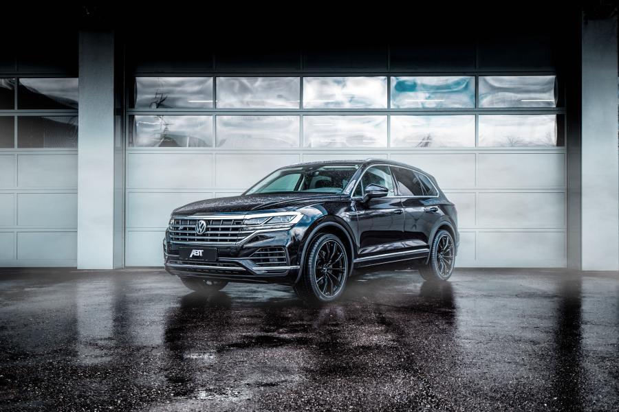  Volkswagen Touareg by ABT 2018 года  (фото 1 из 9)